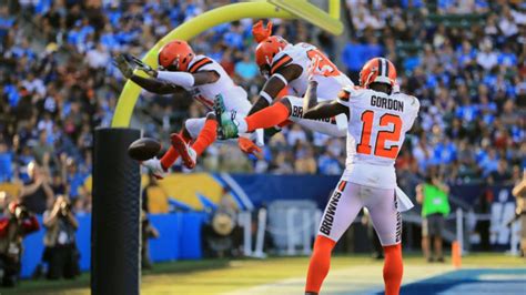 Cleveland Browns Wr Group Ranked No 12 By Bleacher Report