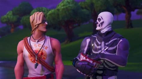 Skull Trooper Is Returning To Fortnite With A Female