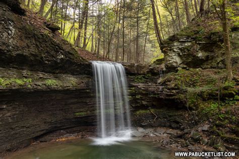 33 Must See Waterfalls In Tioga County Pa