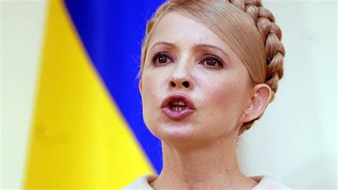 Liberata Yulia Tymoshenko In Ucraina