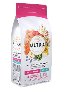 Nutro's line of dog food recipes is quite vast, making it impossible to take a close look at each formula currently available. Nutro Ultra Small Breed Senior Dry Dog Food | Review ...