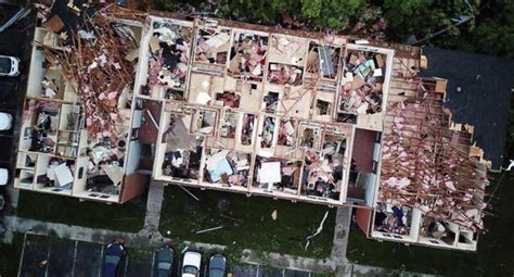 1 Dead 90 Injured As Tornadoes Rip Through Ohio And Indiana