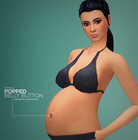 Sims Pregnant Belly Mod