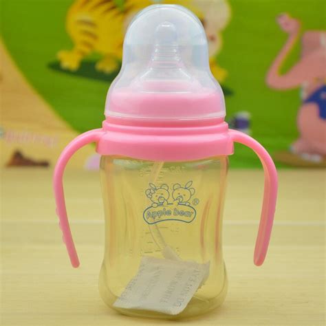Cute Baby Bottle Infant Newborn Cup Children Learn Feeding Drinking