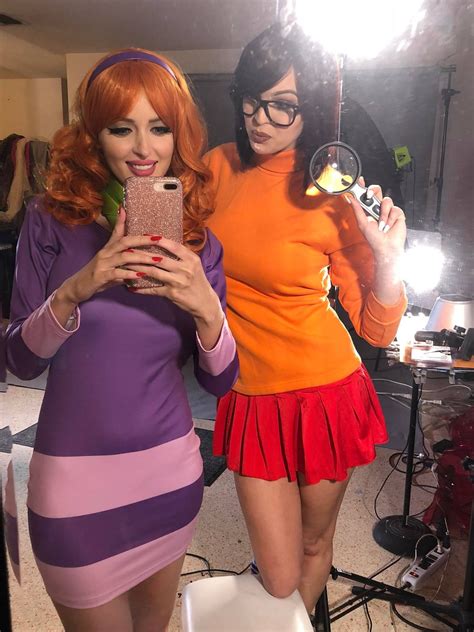 Pin On Cartoon Cosplay Daphne Blake Scooby Doo