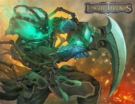 50 League Of Legends Thresh Wallpaper Wallpapersafari