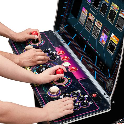 Check out the legends gamer pro arcade system. Um, Grab Your Joystick: ArcadeNet's Streaming Gaming Is ...
