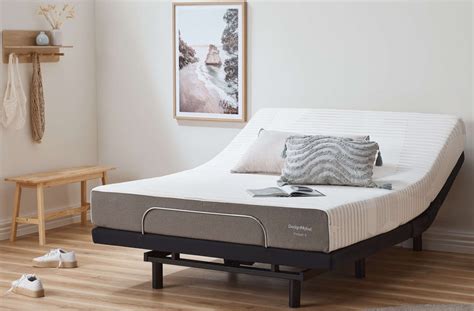 Mainstays Power Adjustable Bed Frame With Wireless Remote Control Bed