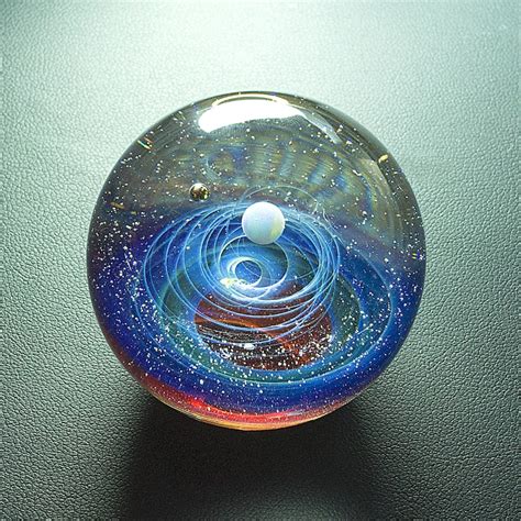 Unique Gift Night Sky Galaxy Marble Universe Pellet Ball Space Etsy UK