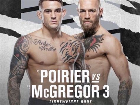 Mcgregor then won his next fight, also at featherweight, against connor dillon, before moving back to despite talks of retirement, mcgregor was booked to face former ufc lightweight championship challenger dustin poirier in a rematch of. 🥊 UFC 264: McGregor vs Poirier 3 - informace, kurzy a live ...
