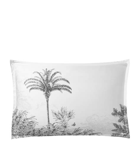 Alexandre Turpault white Amazone Standard Pillowcase (50cm x 75cm