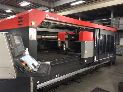 Amada Laser Cutting Machine 2000w F0 Mii 3015 Nt 1 Sheet Metal