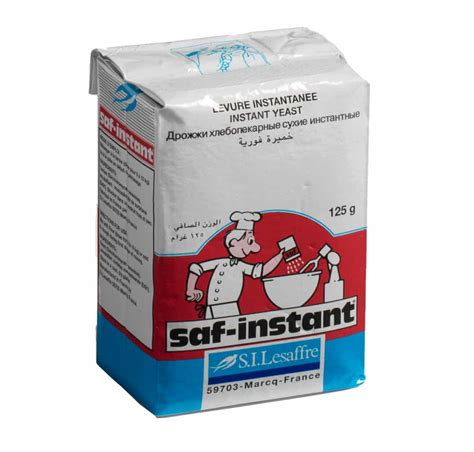 Saf -Instant la levure sèche de référence Saf -Instant Algérie