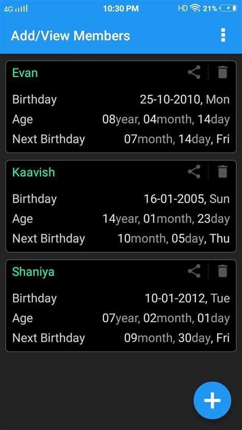 Age Calculator For Android Apk Download