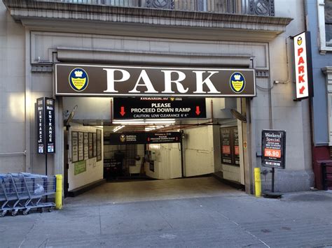 You know all those empty parking garages you see driving to work every day? NYC Parking Chelsea Seventh Garage Corp.
