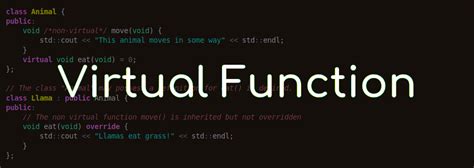 What Is Virtual Function How Does It Work In C Geekboots