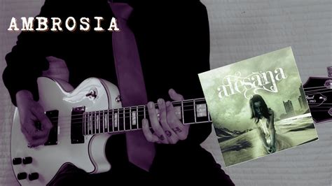 Alesana Ambrosia Guitar Cover Youtube