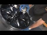 Alloy Wheels Spray Paint Pictures