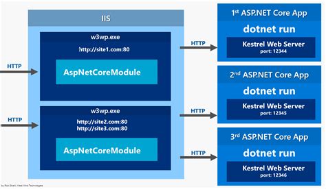 C Programming Tutorial Publishing And Running ASP NET Core Applications With IIS