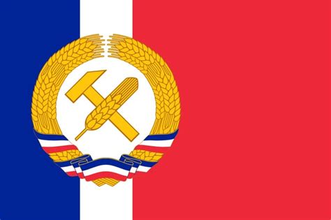 La Révolution Réussit A Communist France Flag Rvexillology