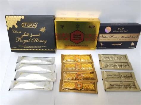 Etumax Royal Honey For Him Male Sexual Wellness 10g X 12 Sachetsid