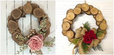 10 Creative Wood Log Crafts To Try This Winter