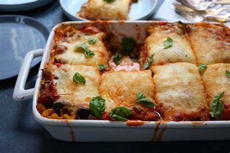 Top Eggplant And Zucchini Lasagna Easy Recipes To Make At Home