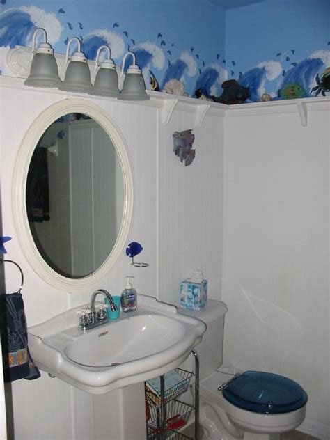 Check spelling or type a new query. fun ocean themed bathroom! | Ocean Theme Bathroom | Pinterest