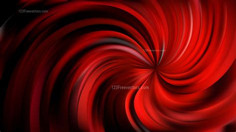 Cool Red Swirl Background Design