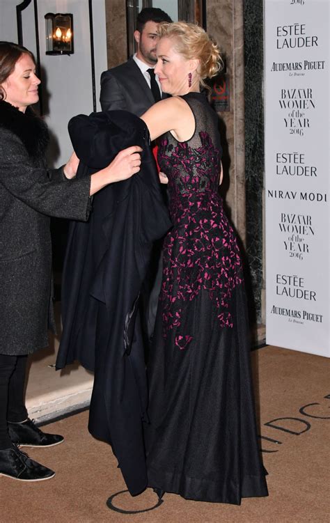 Gillian Anderson Harpers Bazaar Women Of The Year Awards In London