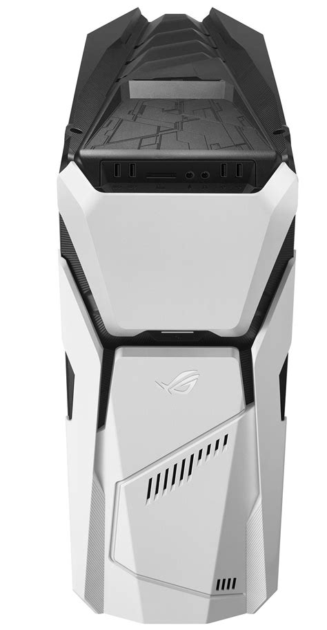 This New Asus Rog Desktop Pc Looks Like A Stormtrooper And Thats Ok
