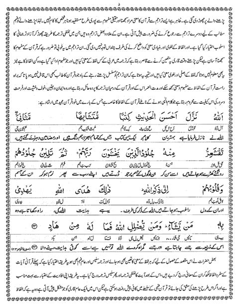 Quran Pak With Urdu Translation By Maulana Syed Shabir In Pdf