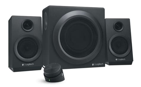 New Logitech Z533 Multimedia Speakers Brings Sound To Life Capsule