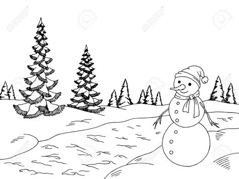 Winter Black And White Clipart 10 Free Cliparts Download Images On