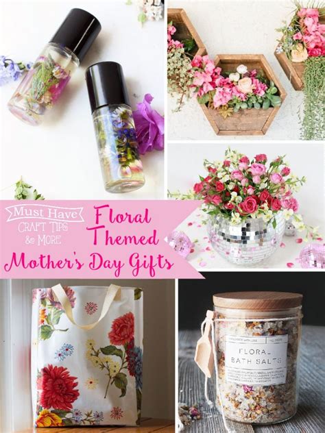 Why is mother's day on a different date in every country? Floral Themed Mother's Day Gifts - Mine for the Making