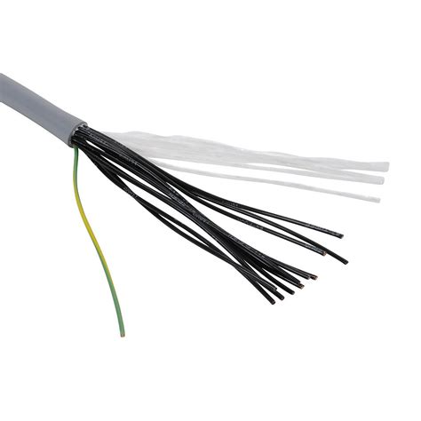 Flexible Multi Conductor Control Cable 16 Awg Cut To Length Pn