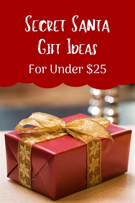 15 Secret Santa T Ideas For Budgets Under 25 Secret Santa Ts