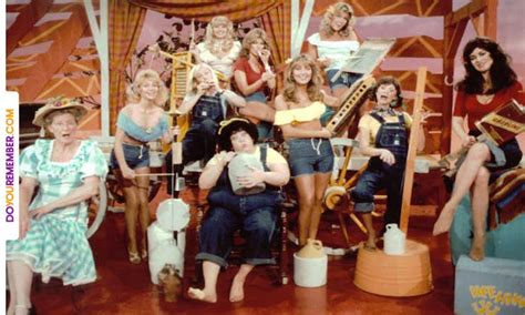 The Ladies Of Hee Haw Ghost In The Machine Tv Shows Childhood