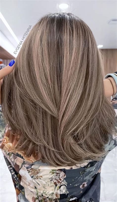 These Are The Best Hair Colour Trends In 2021 Creamy Mushroom Hair Color