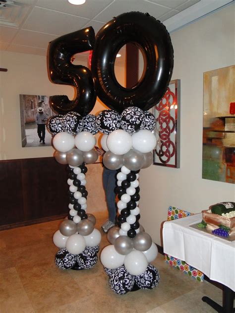 Jacksonville Creative Balloons 50th Birthday Decorations Birthday