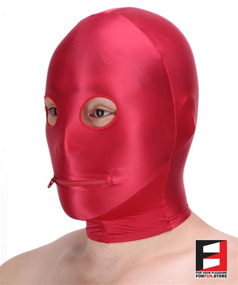 Spandex Masks For Your Pleasure Forfun