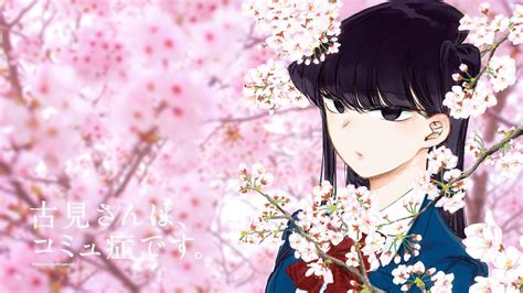 Komi San Wallpapers Top Free Komi San Backgrounds Wallpaperaccess