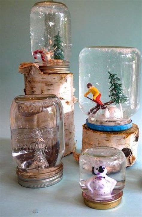 32 Impressive Diy Snow Globes Ideas That Kids Will Love Asap