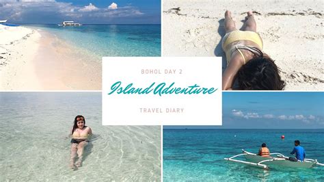 Bohol Day 2 Dolphin And Turtle Watching In Balicasag Island Foodtrip In Virgin Island Youtube
