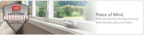 Available in white or tan in six styles. Warranties | Cougar Windows & Doors | Mesa, AZ