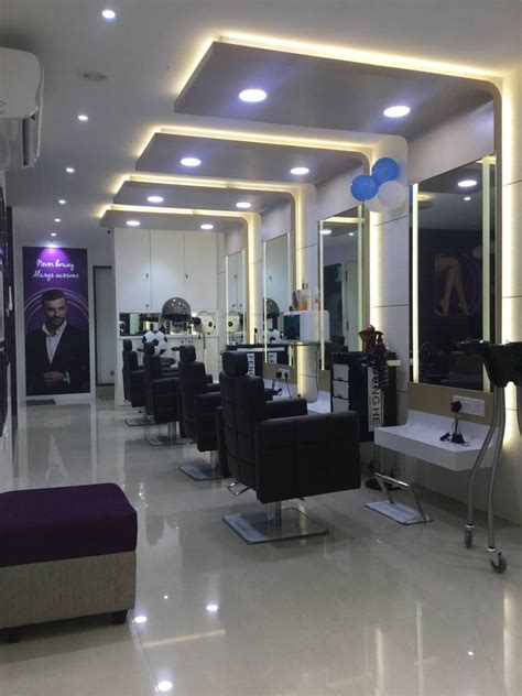 Beauty Parlour Interior Designing Service In Thane Aestheq Studios