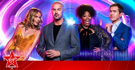 I Can See Your Voice To Return For A Second Series With Paddy Mcguinness Virgin Radio Uk