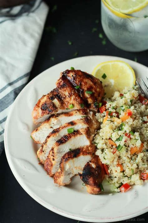 Easy Grilled Chicken Recipe With Homemade Spice Rub