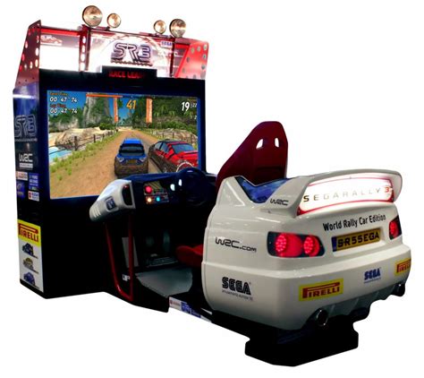 Sega Rally 3 Deluxe Arcade Machine Liberty Games