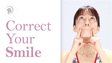How To Correct Your Smile And Make Your Mouth Symmetrical Youtube